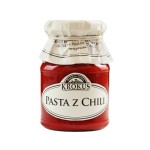 pasta z chili krokus